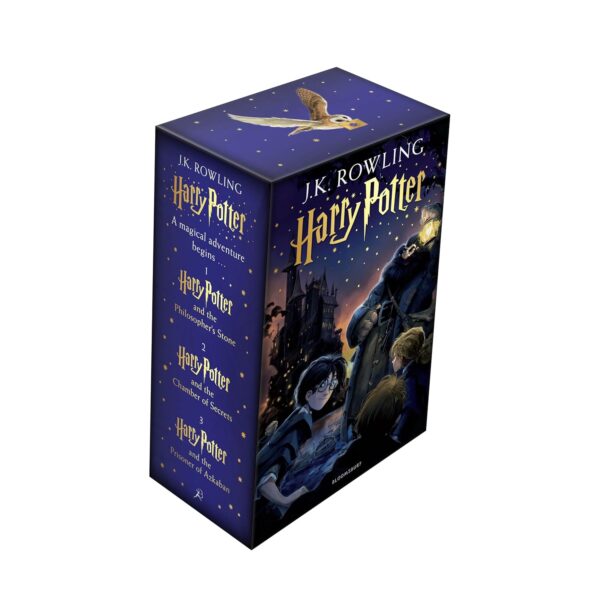 Harry Potter 1–3 Box Set - Image 2