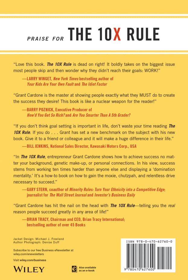 The 10X Rule: The Only Difference Between Success and Failure - Image 2