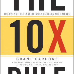The 10X Rule: The Only Difference Between Success and Failure